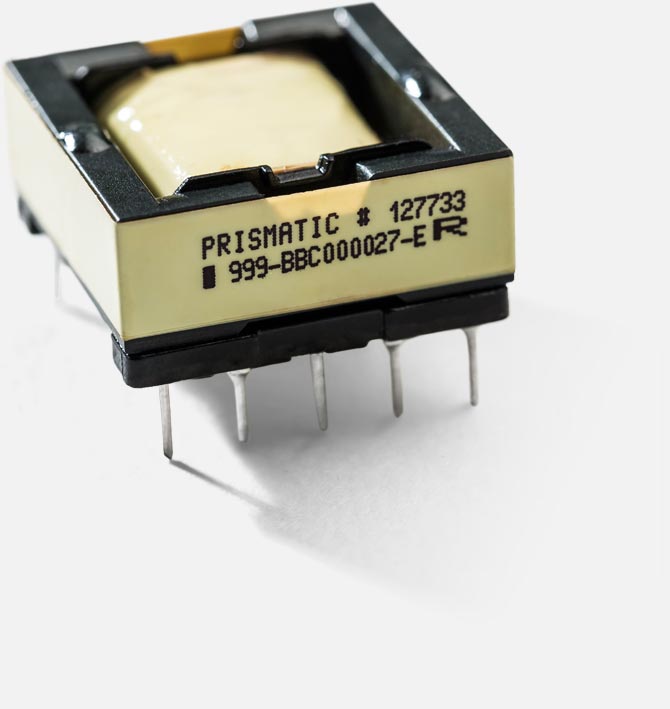 EFD25 / 10Pins / Horizontal