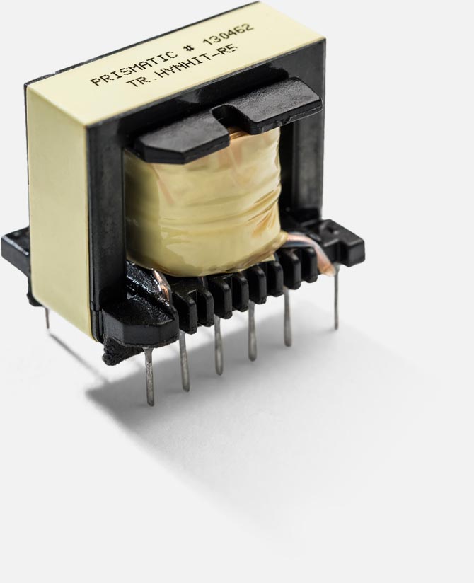 EI33 / 12Pins / Vertical