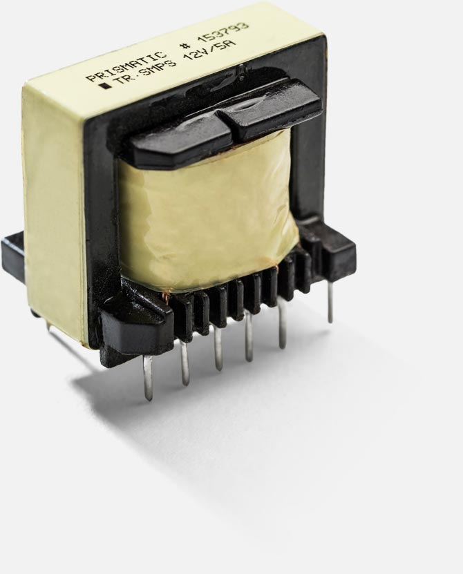 EI35 / 12Pins / Vertical