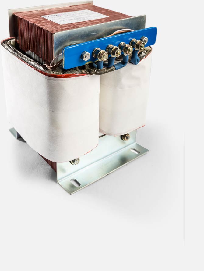 Core type 1PH Isolation Transformer